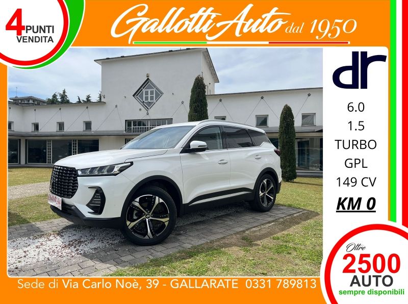 DR Motor 6.0 02/2024 Km0 a Gallarate | Gallotti Auto